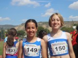 Los atletas del Athletic Club Vinos D.O.P. Jumilla brillan en el XVI Trofeo de Pruebas Combinadas “Los Mayos” con la tercera y cuarta posición de Zaloa Cutillas y Elena Carcelen en la categoría Sub-12 femenino.