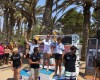 La II Travesía Playas de la Azohía contó con una amplia representación de nadadores del Club Natación Jumilla