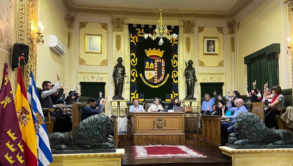 El Pleno aprueba por unanimidad solicitar la declaración de Zona Catastrófica para Jumilla