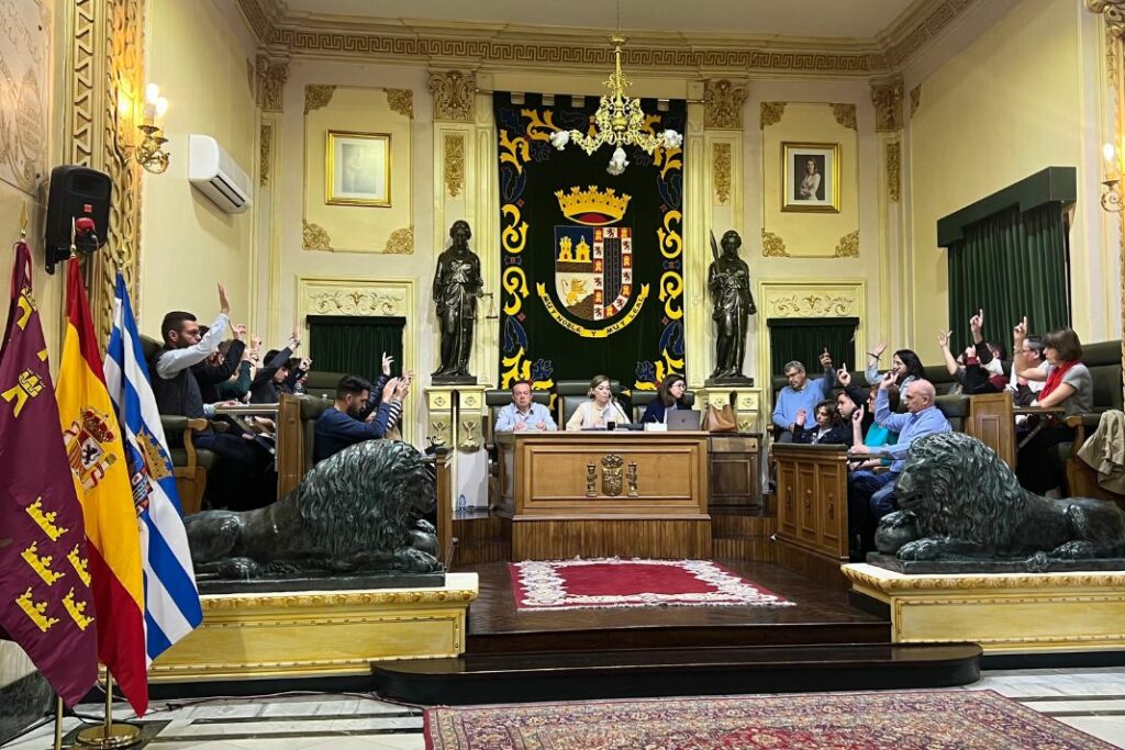 El Pleno aprueba por unanimidad solicitar la declaración de Zona Catastrófica para Jumilla