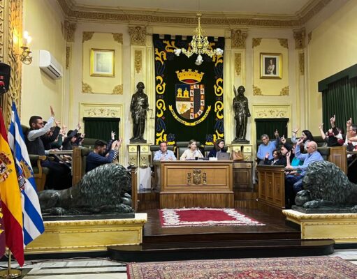 El Pleno aprueba por unanimidad solicitar la declaración de Zona Catastrófica para Jumilla El Pleno aprueba por unanimidad solicitar la declaración de Zona Catastrófica para Jumilla