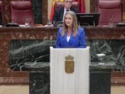 El PP denuncia que el Gobierno de España “deja fuera a la Región de Murcia también del diseño del futuro sistema eléctrico, pese a su relevancia energética” María Casajús. Pleno 16-05-2025